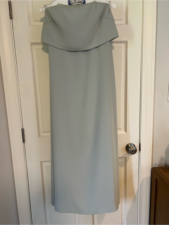 Reiss Dresses & Skirts - Reiss Strapless Maxi Dress in Light Sage Green